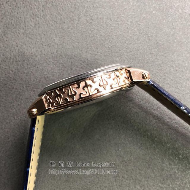 PATEK PHILIPPE手錶 星空5102天月款日內瓦蒼穹系列 百達翡麗機械表 百達翡麗高端男表  hds1099
